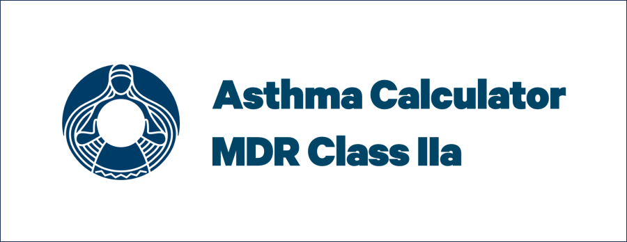 MDR Class IIa certified Orla Asthma Calculator